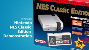 Its successor, the super nes classic edition, was released in september 2017. Nes Classic Edition Demo Stream System Game Footage Youtube