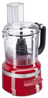 kitchenaid 7 cup empire red food