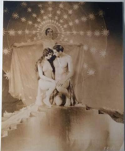 Johnny Weissmuller in Glorifying the American Girl (1929).
