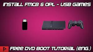 Set up the playstation 2. Fmcb And Opl Install Tutorial For Ps2 Usb Games Using Freedvdboot English Youtube