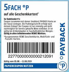 Rewe 15 Zusatzliches Guthaben Geschenkt Fur App Store Itunes Geschenkkarten 5 Fach Payback Punkte 25 50 O 100 Moglich Mydealz De