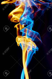 Blue and yellow smoke background. Abstract Blue And Yellow Smoke With Over Black Background Stock Photo Picture And Royalty Free Image Image 24000850