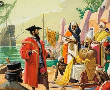 Portuguese “finding” India – MY BOX