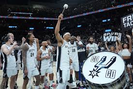 SCHEDULE: Spurs at home to start second round of playoffs