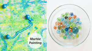 Marble chips make a durable and attractive ground cover. Marble Painting For Kids Is A Fun Action Art Activity With Video