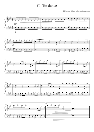 Play more, pay less with pass. Coffin Dance Piano Easy Sheet Music For Piano Solo Musescore Com