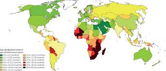 They also can cause cancer of the head and neck. Estimates Of Incidence And Mortality Of Cervical Cancer In 2018 A Worldwide Analysis The Lancet Global Health