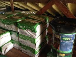 Dense pack cellulose and dense pack fiberglass are not air barrier materials, and they do not result in air barrier assemblies. How To Install Blown In Insulation The Craftsman Blog