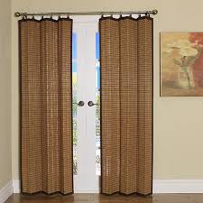 Choose from contactless same day delivery, drive up and more. Easy Glide All Natural Bamboo Ring Top Window Curtain Panels Bed Bath And Beyond Canada