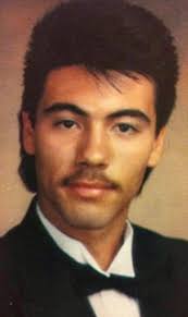 My brother Alonzo (Bigman) when we lived in Pleasanton, Ca