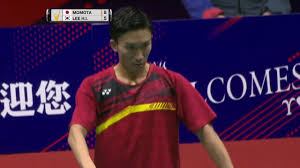 Momota was ousted by unseeded south korean heo kwang hee in… Macau Open 2017 Badminton Sf M3 Ms Kento Momota Vs Lee Hyun Ii Youtube