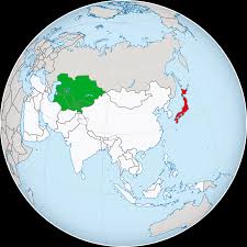 Japanese people make up 98.5% of japan's total population. File Japan And 5 Central Asian Countries In The Map Of The Asia Png Wikipedia