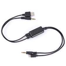 Moonet Bmw Mini Usb Interface Adapter Cable For Iphone 5 6 6 Plus Ipod Ipad 35mm Check Out T Electronic Accessories Computer Accessories Technology Gadgets