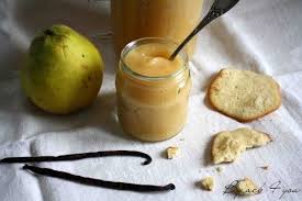 Compote De Coings Maison A La Vanille Recette Compote Coing Recette Coing Compote Pomme Coing