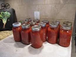 Remove cores and quarter tomatoes. Spaghetti Sauce Canning The Easy Way Youtube