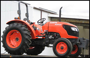 Kubota M5040 Tractor