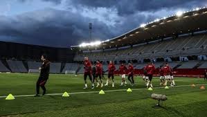 Son dakika milli takım haberleri futbolarena'da! Ataturk Olimpiyat Stadyumu Nda 2 Bin 779 Gun Sonra Milli Heyecan Turkiye Hollanda Maci Fotomac