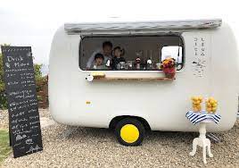 制作事例 crocoart factory ルーメット トレーラー 移動式カフェ 移動式屋台 モバイルカフェ