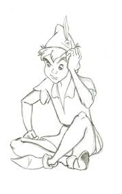 Peter Pan Peter Pan Cartoon Drawings Peter Pan Disney Disney Sketches