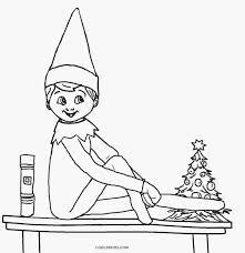 Includes images of baby animals, flowers, rain showers, and more. Elf On The Shelf Coloring Pages Boy Learning Printables For Boy Coloring Elf Learning
