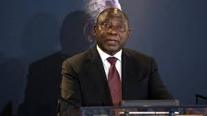 South african president cyril ramaphosa's visit to india. S African Parliament Elects Cyril Ramaphosa President