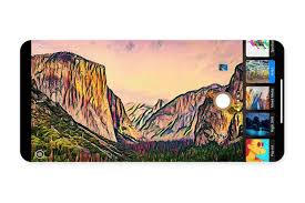 Its vector tools, combined with layer style effects, allow designers to quickly create layouts for their projects. Adobe Photoshop Camera App Released For Android And Ios Offering Ai Powered Lenses Digital Photography Review