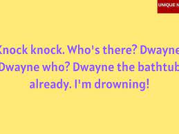 At jokejive.com find thousands of jokes categorized into thousands of categories. 50 Best Funny Knock Knock Jokes For Kids And Adults Dirty And Flirty Jokes