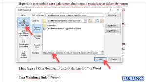 Maybe you would like to learn more about one of these? 3 Cara Menambahkan Hyperlink Di Word Daftar Isi Link Aktif