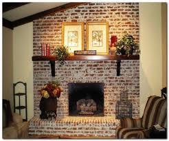 If you live in a home with an amazing brick fireplace, you probably won't like its initial bare brick finish. 80 Classic Brick Fireplace Ideas The Urban Interior Brick Fireplace Makeover Brick Fireplace Fireplace Remodel