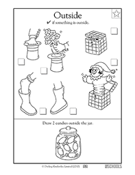 Black And White Objects For Nursery Worksheets Word Lists And Activities Greatschools Preschool Worksheets Preschool Math Worksheets Preschool Math