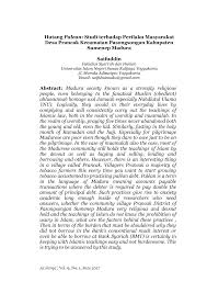 Definisi nisbah hutang atas aset. Http Ejournal Uin Suka Ac Id Syariah Azzarqa Article Download 1431 1238