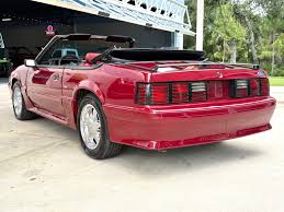 Image result for Vermilion 1990 Mustang