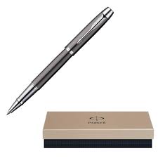 Huge range of parker pens at competitive prices with express worldwide delivery at pen heaven. Authentic Original Parker Writing Instrument Im Collection All Metallic Ballpoint Pen Gunmetal Shopee Malaysia