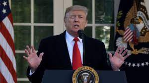 President clinton delivered his weekly radio address to the nation from the first district police today i'm speaking to you from the first police district in washington, dc, the base for hundreds of. President Trump To Address Nation Today