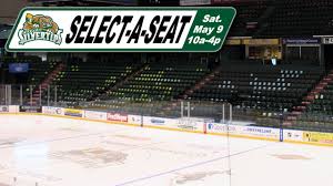 Select A Seat Is Today At Xfinity Arena Everett Silvertips