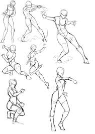 32 Ideas Drawing Poses Fighting Martial Arts Design Reference Art Poses Art Reference Photos Art Reference