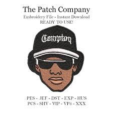 Rapper Embroidery File
