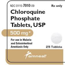 Image result for Chloroquine