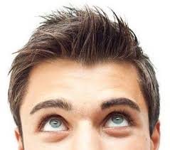 Naturally blond hair (eeeeeeee in the above example) is rare and found almost exclusively in europe and oceania, through a recessive mode of inheritance (both parents pass on the blond hair gene). How To Tell If You Are A Victim Of Hereditary Hair Loss