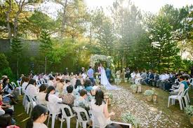Patrick And Tacia S Baguio Wedding Garden Wedding Ceremony Venue Wedding Photography Wedding
