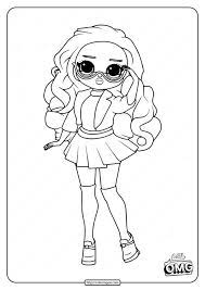 Select from 35970 printable coloring pages of cartoons, animals, nature, bible and many more. Lol Surprise Omg Class Prez Doll Coloring Page Tangled Coloring Pages Cool Coloring Pages Horse Coloring Pages
