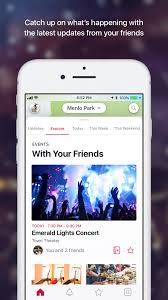 Facebook Local Ios Entertainment App Apps Game Design Weekend Events App