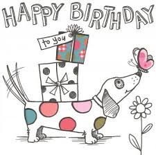 Birthday Greeting Birthday Wishes Clip Art Sausage Dog Eplk02660 The Greetings Card Company Happy Birthday Cards Happy Birthday Greetings Happy Birthday Dog
