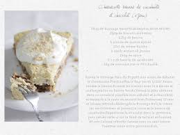 Elle A Table Haddock Chowder Semoule Vanille Sirop D Erable Cheesecake Beurre De Cacahuete Chocolat Beurre De Cacahuete Chocolat Beurre