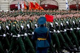 Desfile militar por el 209 aniversario de la independencia de méxico. Desfile Militar Por El Dia De La Victoria En Moscu Agencia Anadolu