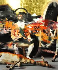 Sackler center for feminist art at the brooklyn museum and golbal feminism. Modern Paintings Of A 18th Century Dinner Party