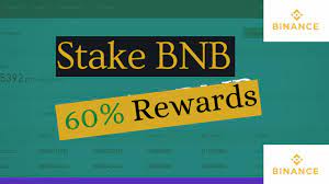 Binance tokenizes the staked eth and distributes rewards in the form of beth. Stake Binance Coin Bnb And Earn 60 Rewards News Art Travel Design Technology