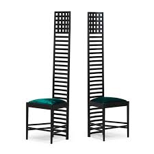Hi all, which is correct expression, in the 1980s or in the 1980's? Charles Rennie Mackintosh Cassina Two Hill House Chairs 1980s Artsy