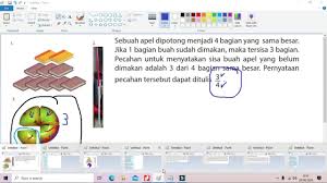 Apa Itu Pecahan Bagaimana Cara Membaca Dan Penulisannya Pecahan Membaca Matematika