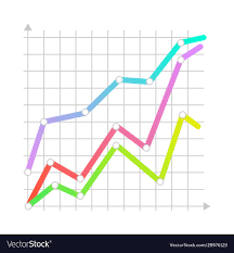 Linear Graph Chart Icon